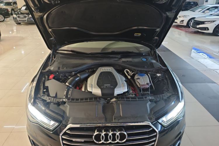 Used Audi A6L 2017 45 TFSI quattro Sport Edition Engine Bay