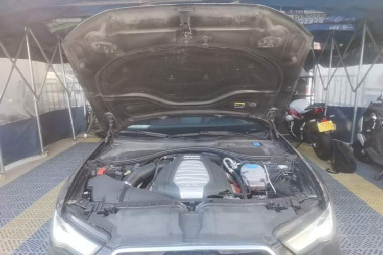 Used Audi A6L 2017 30 FSI Technology Model Engine Bay