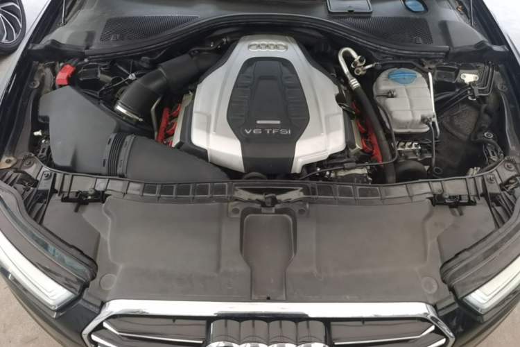 Used Audi A6L 2017 45 TFSI quattro Sport Edition Engine Bay