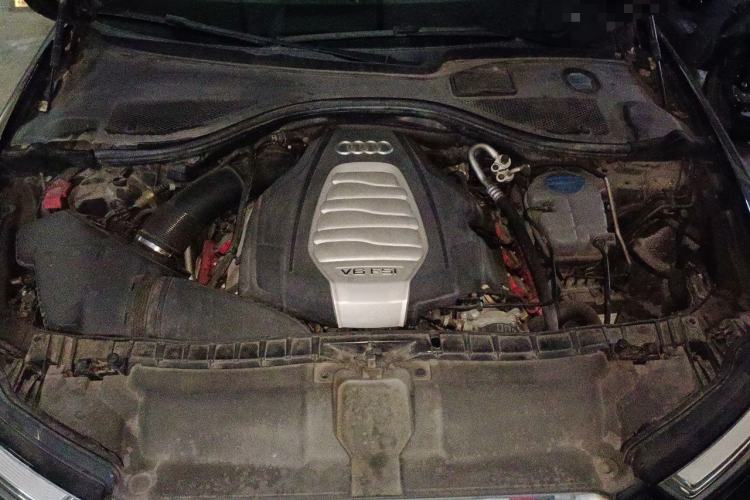 Used Audi A6L 2017 30 FSI Technology Model Engine Bay