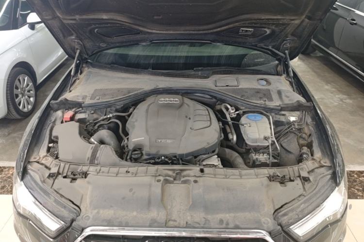 Used Audi A6L 2017 TFSI Technology Edition Engine Bay