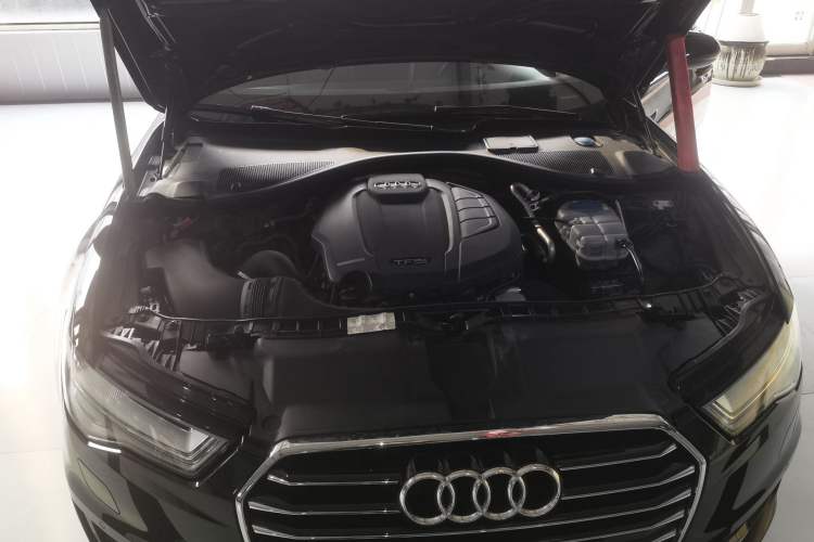 Used Audi A6L 2017 TFSI Comfort Model Engine Bay