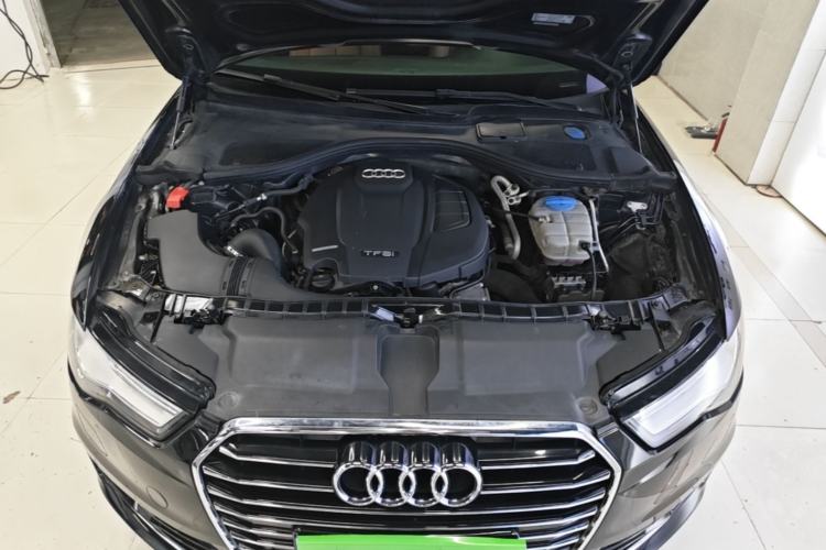 Used Audi A6L 2017 TFSI Technology Edition Engine Bay