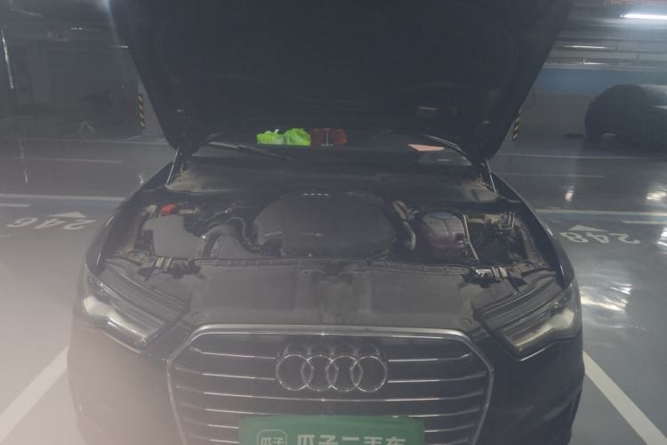 Used Audi A6L 2017 TFSI Technology Edition Engine Bay