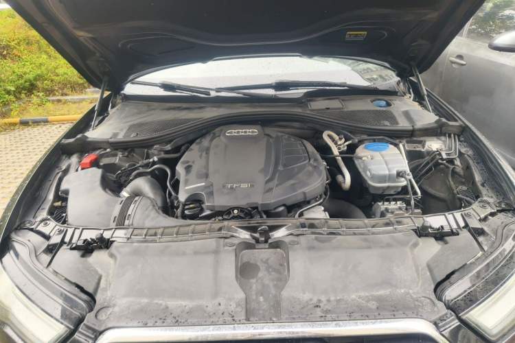 Used Audi A6L 2017 TFSI Technology Edition Engine Bay