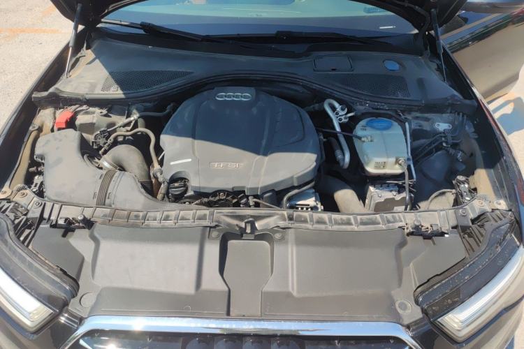 Used Audi A6L 2017 TFSI Comfort Model Engine Bay