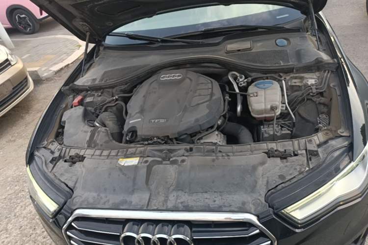 Used Audi A6L 2017 TFSI Technology Edition Engine Bay