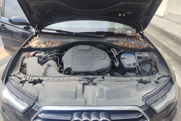 Used Audi A6L 2017 TFSI Technology Edition Engine Bay