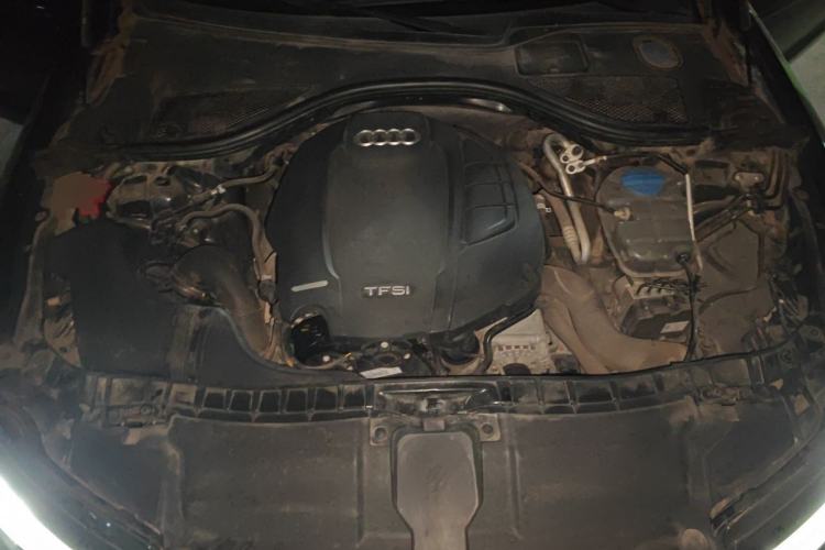 Used Audi A6L 2017 TFSI Technology Edition Engine Bay