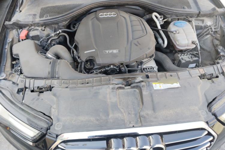 Used Audi A6L 2017 TFSI Technology Edition Engine Bay