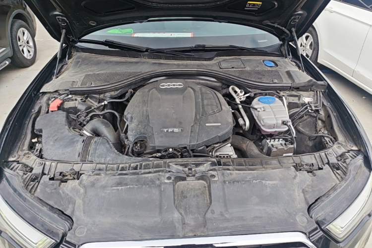Used Audi A6L 2017 TFSI Technology Edition Engine Bay