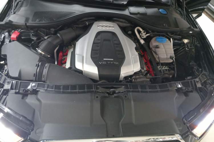 Used Audi A6L 2017 45 TFSI quattro Sport Edition Engine Bay