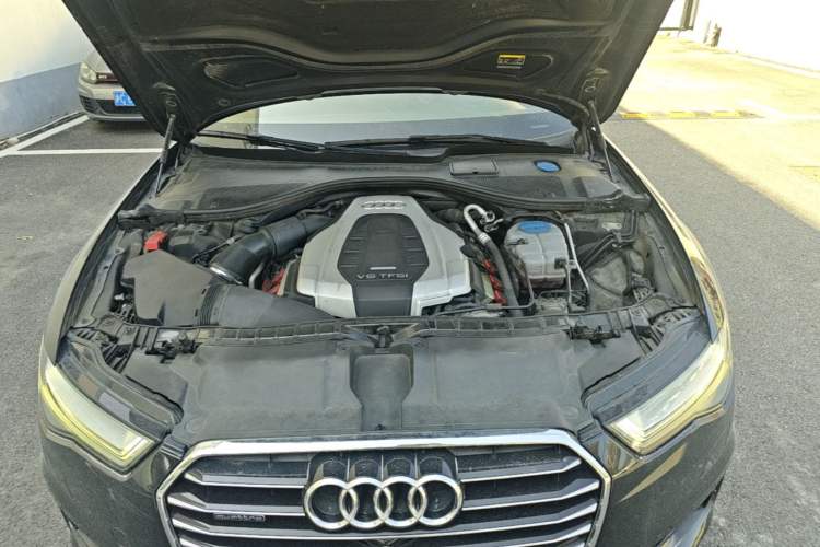 Used Audi A6L 2017 45 TFSI quattro Sport Edition Engine Bay