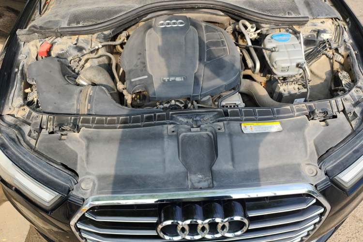 Used Audi A6L 2017 TFSI Technology Edition Engine Bay