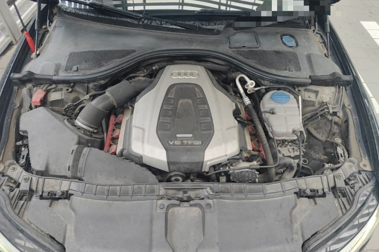Used Audi A6L 2017 45 TFSI quattro Sport Edition Engine Bay