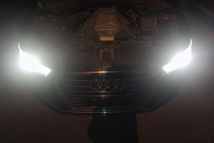 Used Audi A6L 2017 30 FSI Comfort Model Engine Bay