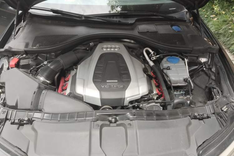 Used Audi A6L 2017 45 TFSI quattro Sport Edition Engine Bay