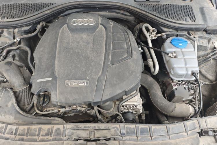 Used Audi A6L 2017 TFSI Comfort Model Engine Bay