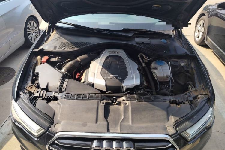 Used Audi A6L 2017 45 TFSI quattro Sport Edition Engine Bay