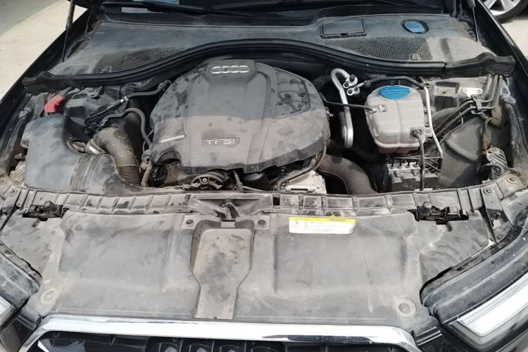 Used Audi A6L 2017 TFSI Technology Edition Engine Bay