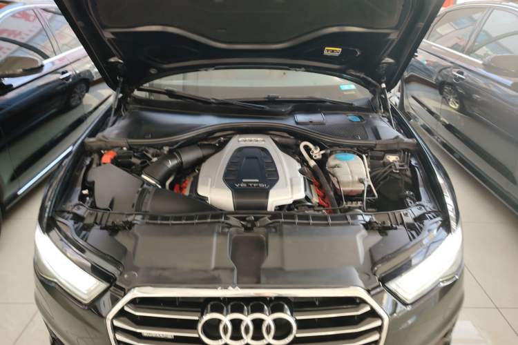 Used Audi A6L 2017 45 TFSI quattro Sport Edition Engine Bay