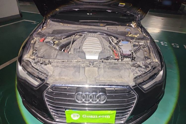 Used Audi A6L 2017 30 FSI Technology Model Engine Bay