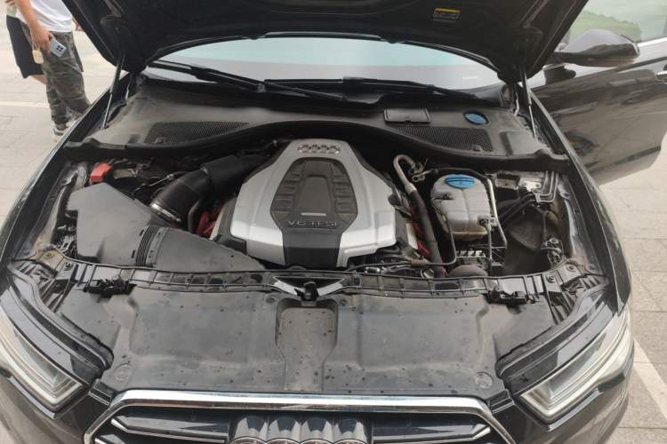 Used Audi A6L 2017 50 TFSI quattro Luxury Edition Engine Bay