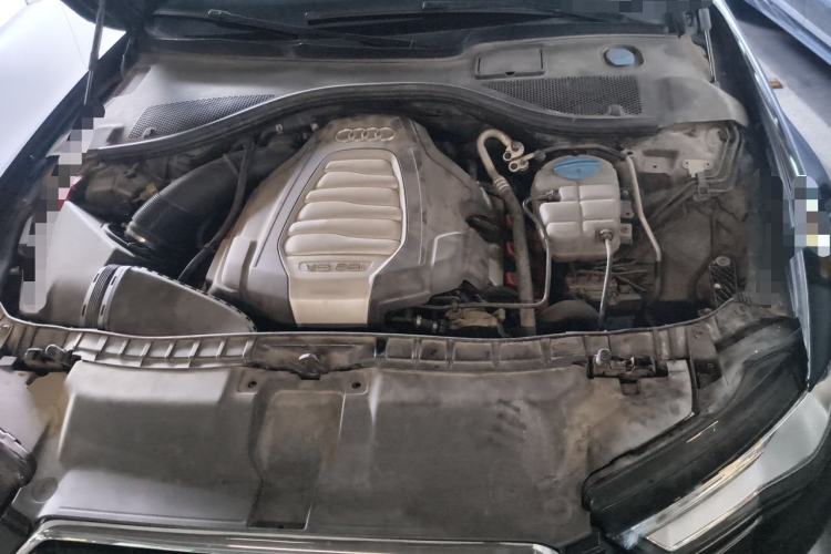 Used Audi A6L 2017 30 FSI Technology Model Engine Bay