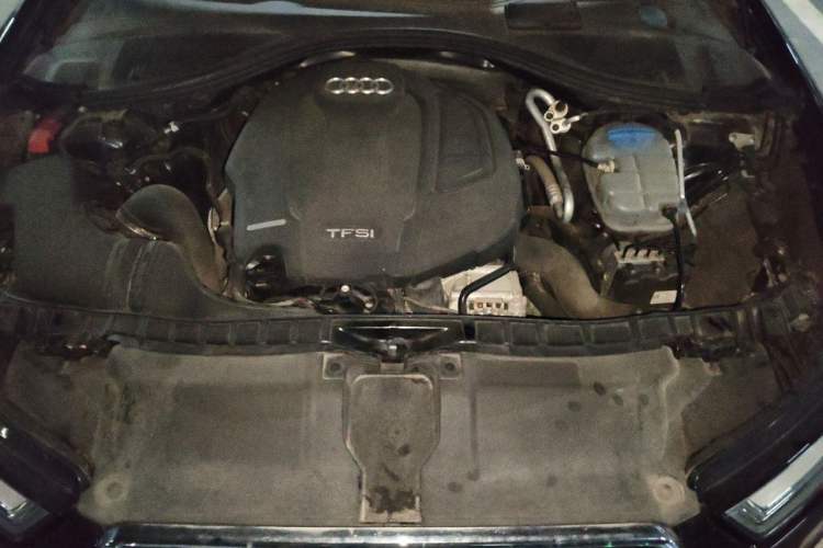 Used Audi A6L 2017 TFSI Technology Edition Engine Bay