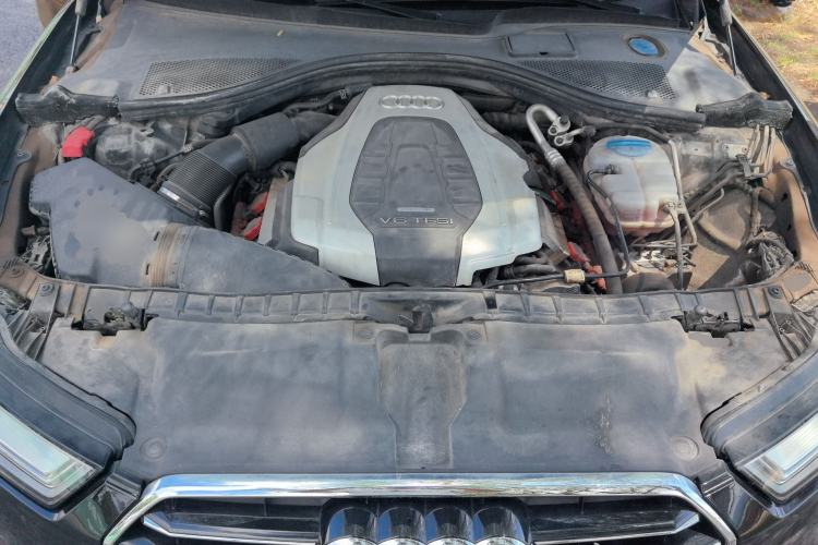 Used Audi A6L 2017 45 TFSI quattro Sport Edition Engine Bay