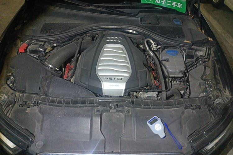 Used Audi A6L 2017 30 FSI Technology Model Engine Bay