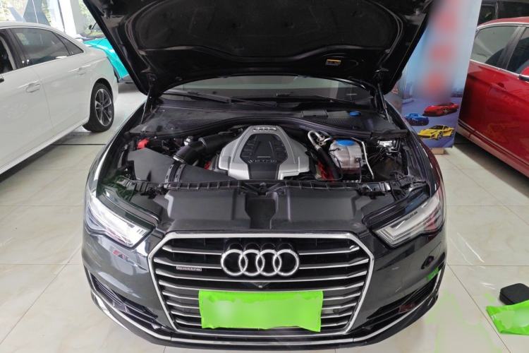 Used Audi A6L 2017 45 TFSI quattro Sport Edition Engine Bay
