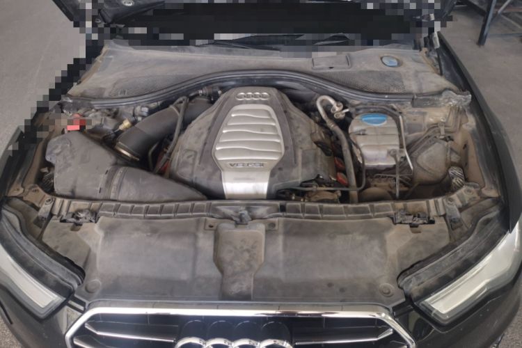 Used Audi A6L 2017 30 FSI Technology Model Engine Bay