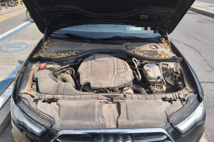 Used Audi A6L 2017 TFSI Comfort Model Engine Bay