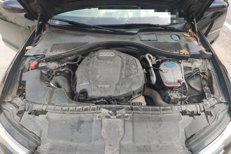Used Audi A6L 2017 TFSI Technology Edition Engine Bay