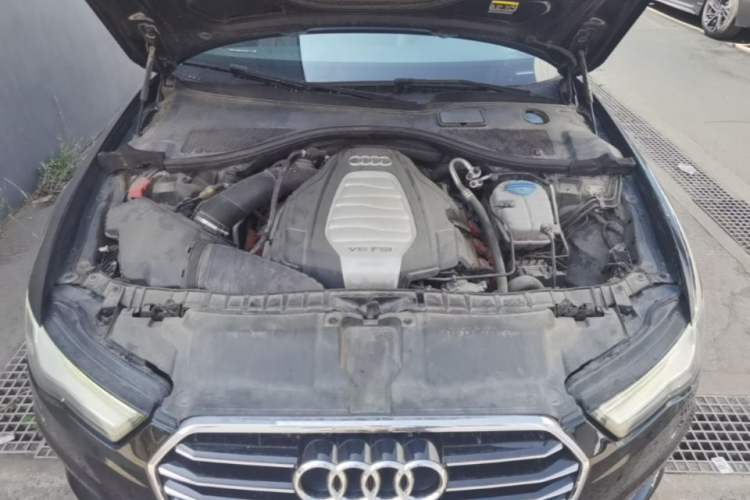 Used Audi A6L 2017 30 FSI Technology Model Engine Bay
