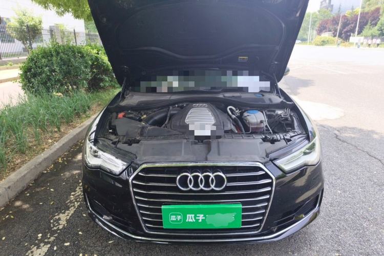 Used Audi A6L 2017 30 FSI Technology Model Engine Bay
