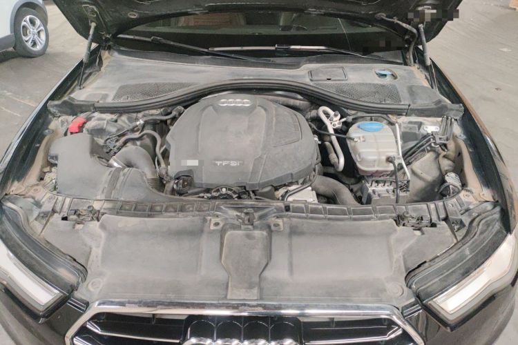 Used Audi A6L 2017 TFSI Technology Edition Engine Bay