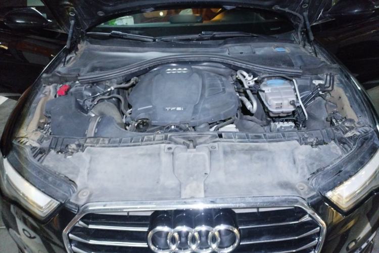 Used Audi A6L 2017 TFSI Technology Edition Engine Bay
