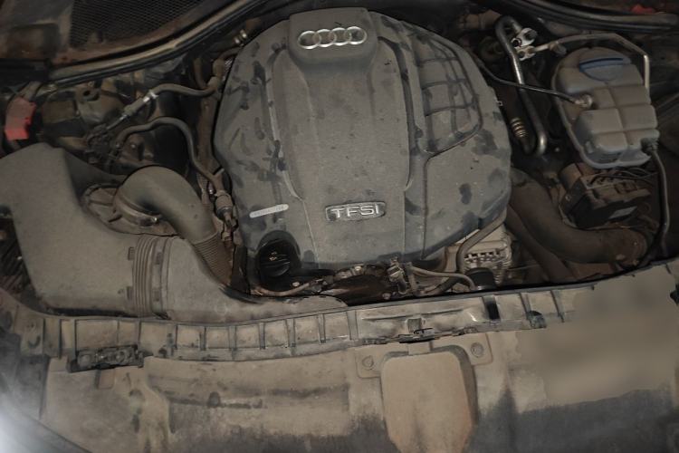 Used Audi A6L 2017 TFSI Technology Edition Engine Bay