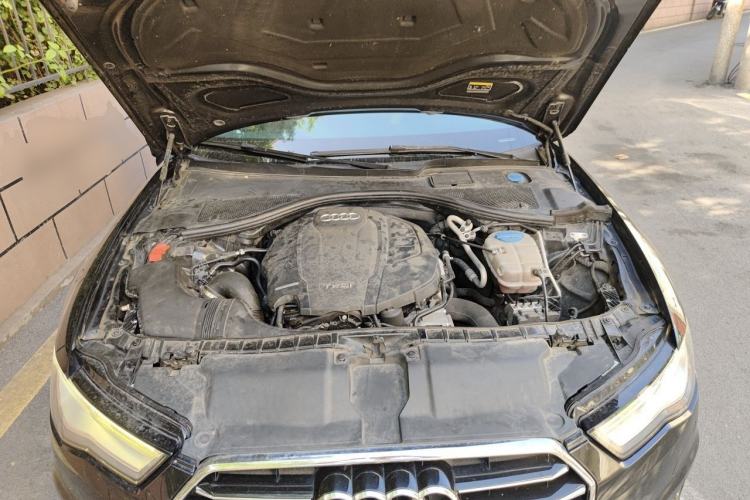 Used Audi A6L 2017 TFSI Technology Edition Engine Bay