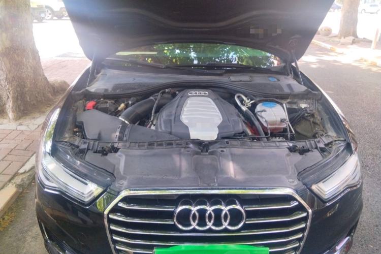 Used Audi A6L 2017 30 FSI Comfort Model Engine Bay