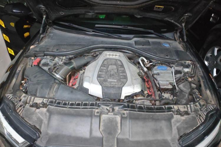 Used Audi A6L 2017 45 TFSI quattro Sport Edition Engine Bay