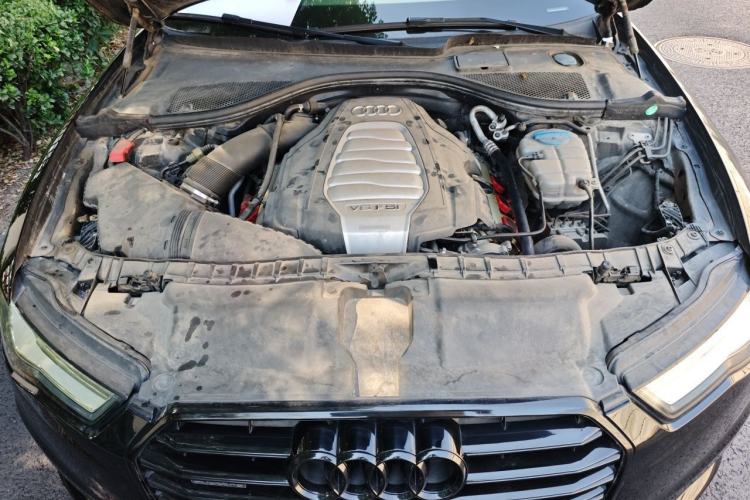 Used Audi A6L 2017 30 FSI Technology Model Engine Bay