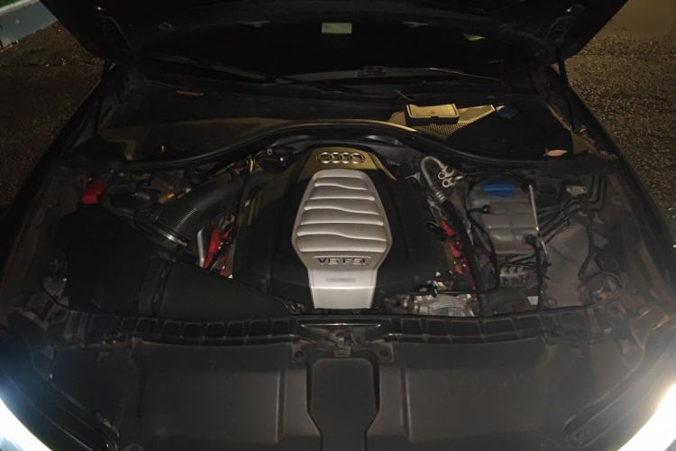 Used Audi A6L 2017 30 FSI Technology Model Engine Bay