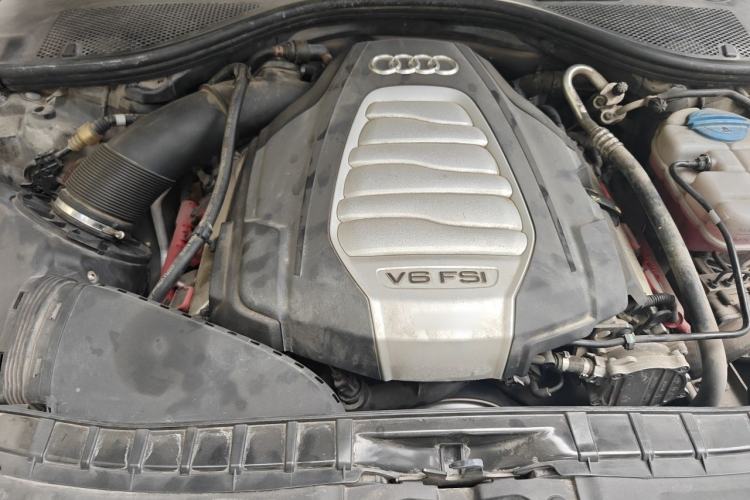 Used Audi A6L 2017 30 FSI Comfort Model Engine Bay