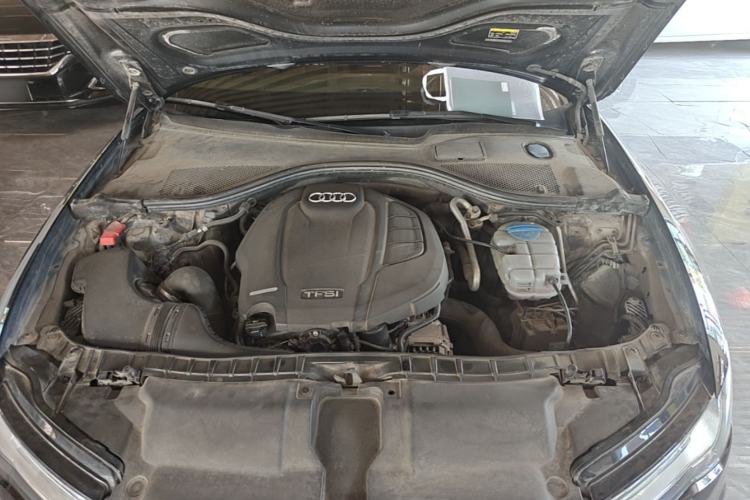 Used Audi A6L 2017 TFSI Technology Edition Engine Bay