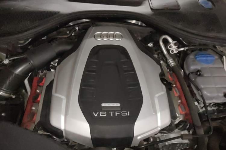 Used Audi A6L 2017 45 TFSI quattro Sport Edition Engine Bay