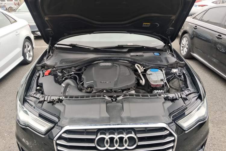 Used Audi A6L 2017 TFSI Technology Edition Engine Bay