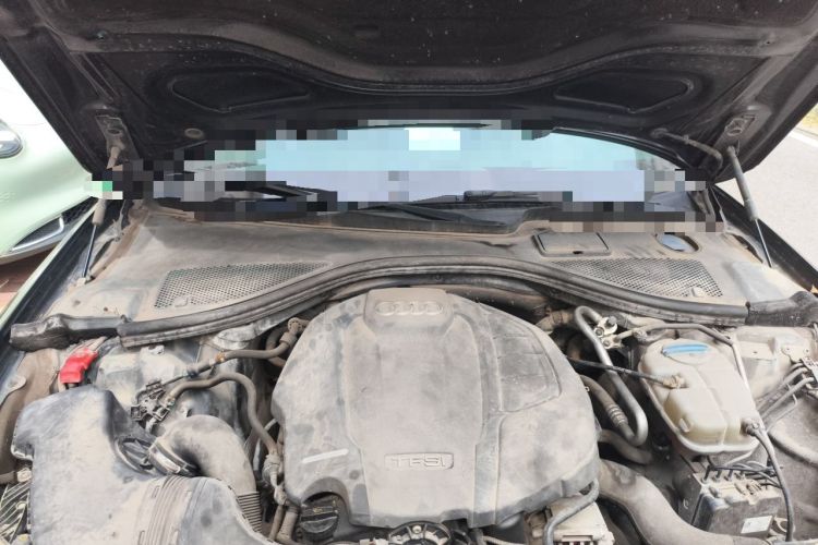 Used Audi A6L 2017 TFSI Technology Edition Engine Bay